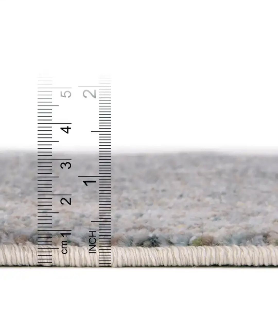 Tappeti: Gross 245 cm x 305 cm Teppich Grau/Weiss – Usato da Horgen venduto da Hunninko 6
