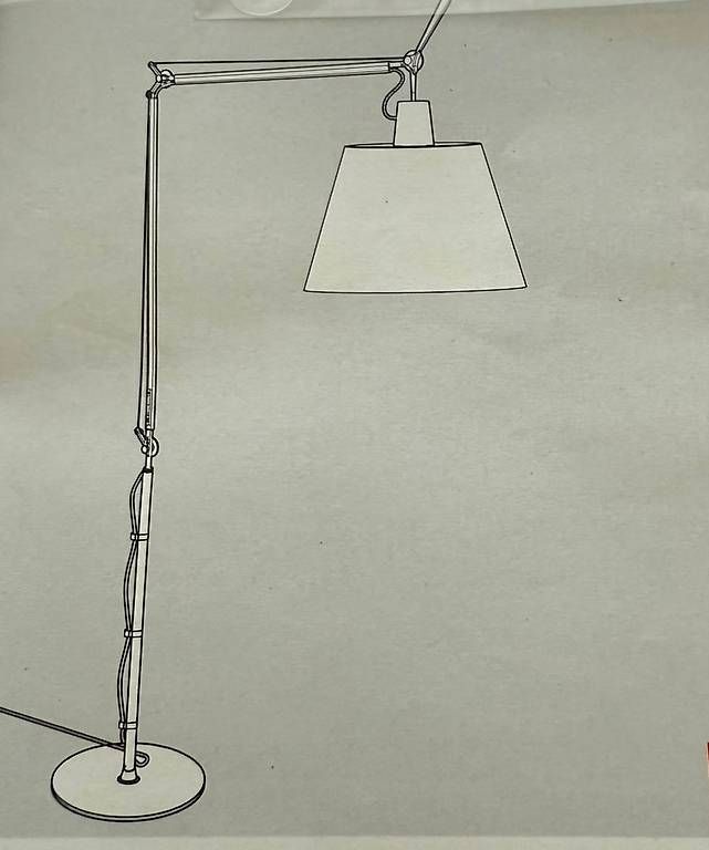 Lampade: Wunderschöne, praktisch neue Stehlampe – Usato da Kilchberg ZH venduto da Beryll58
