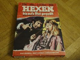 Hexen bis aufs Blut gequält Blu-ray DVD Edition Limitiert