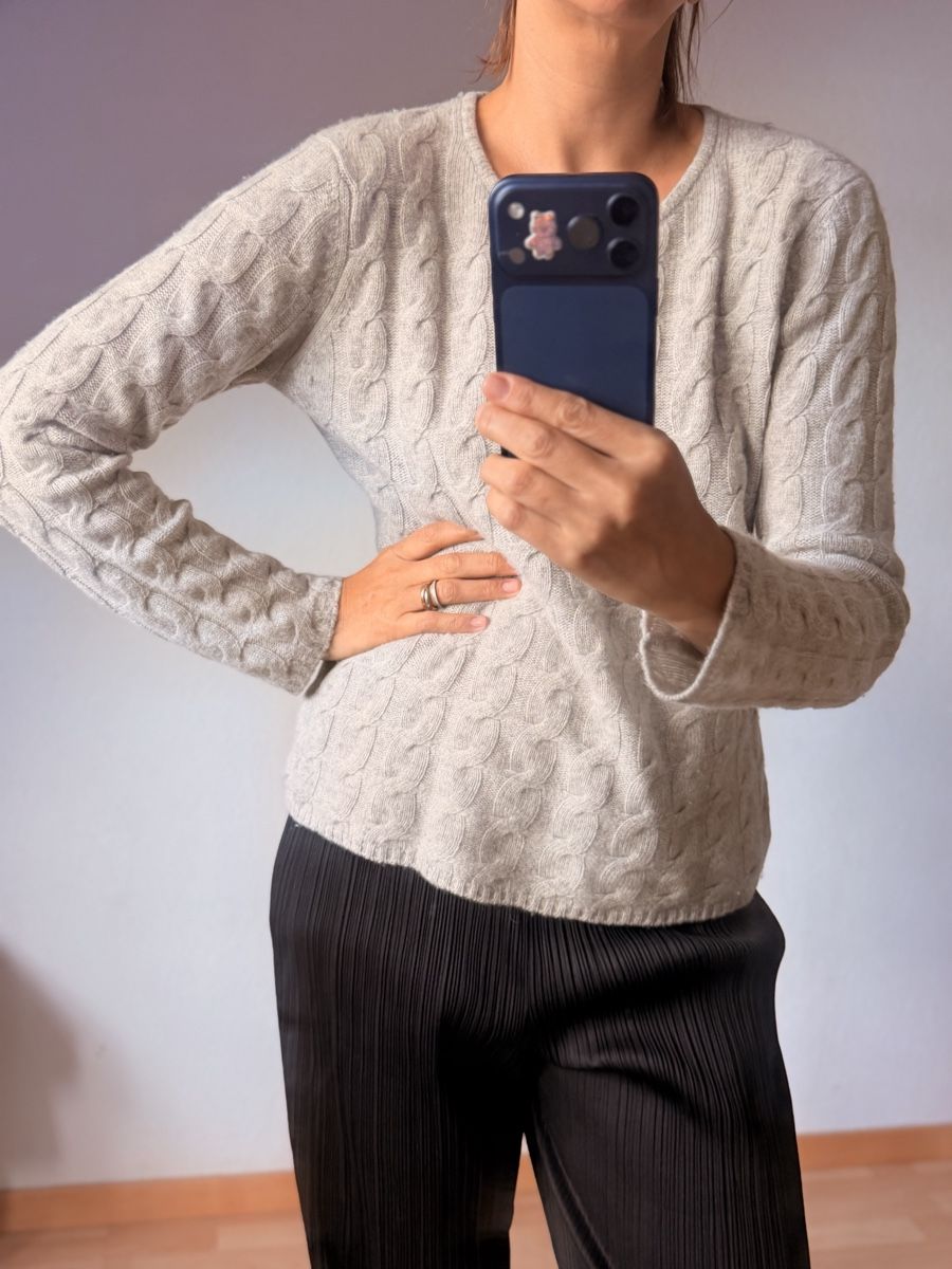 Pullover & Sweatshirts: Cashmere Pulli M / S 100 % Kaschmir – Gebraucht aus Birmensdorf ZH von elibela 1