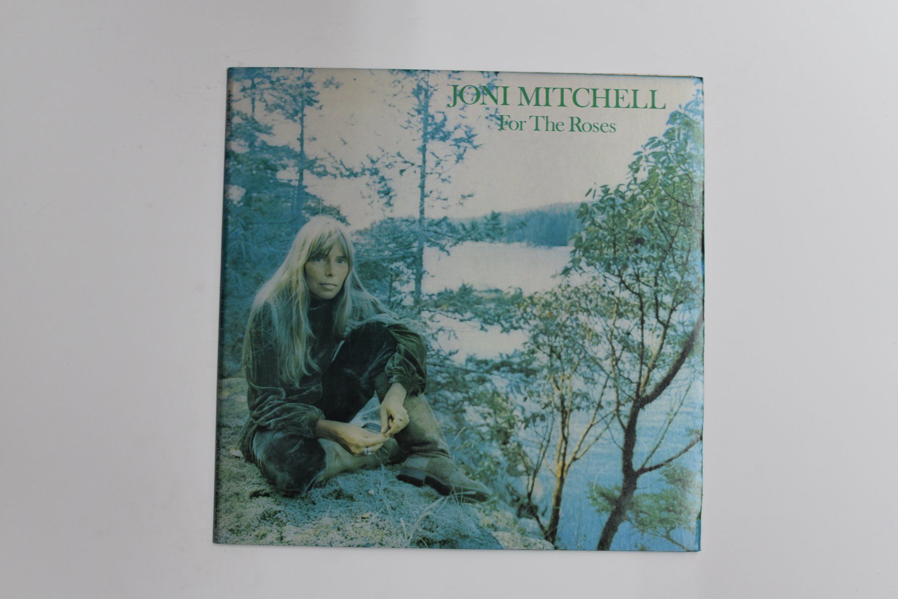 Dischi in vinile: Schallplatte Joni Mitchell - For The Roses – Usato da Glis venduto da AtelierManus