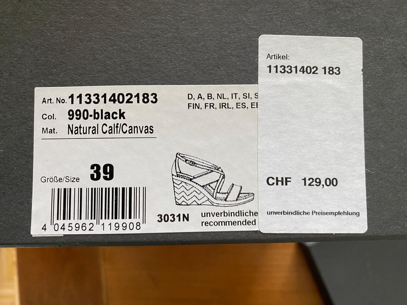 Marc O'Polo Scarpe da donna: Damenschuhe MarcoPolo Grösse 39 – Usato da Stäfa venduto da deebeecee 5