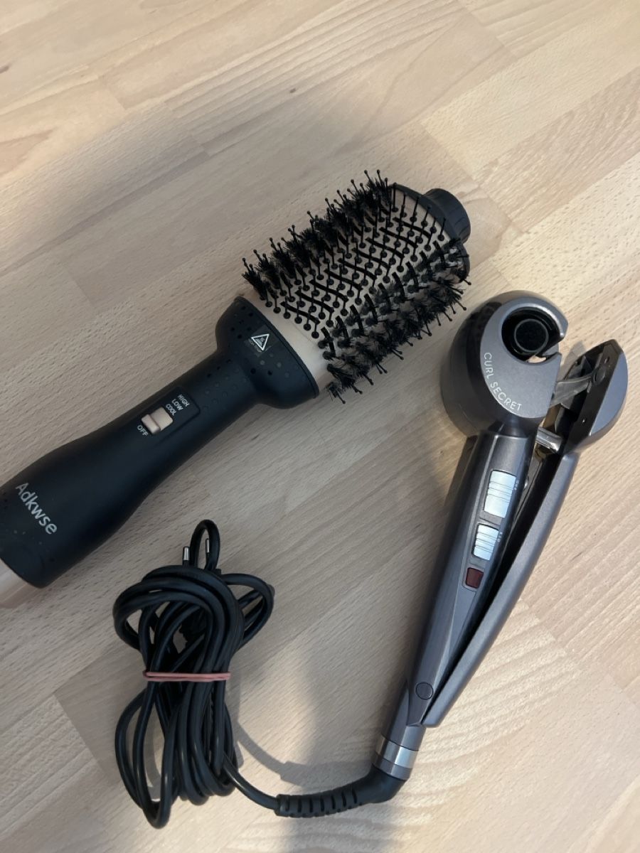 BaByliss Piastre & Arricciacapelli: Haarstyler 2 x – Usato da Winterthur venduto da Dasomesi 1