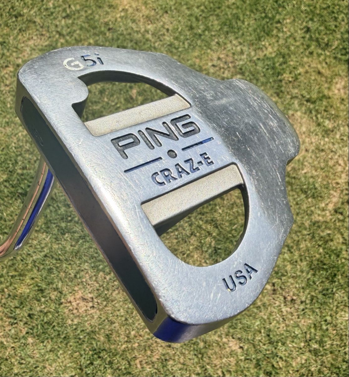 Ping Mazze & Set: PING G5i CraZ-E USA Putter Golf Mallet Original – Usato da Vessy venduto da _Callidus_