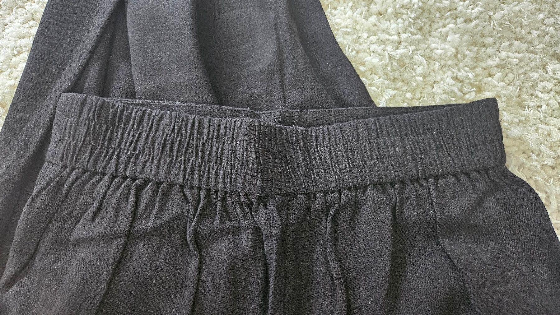 Pieces Pantaloni: Luftige Stoffhose Gr. XS – Usato da Hettlingen venduto da Leaena279 3