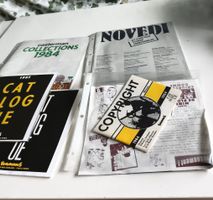 Divers catalogues et revues 1984 état d'occasion