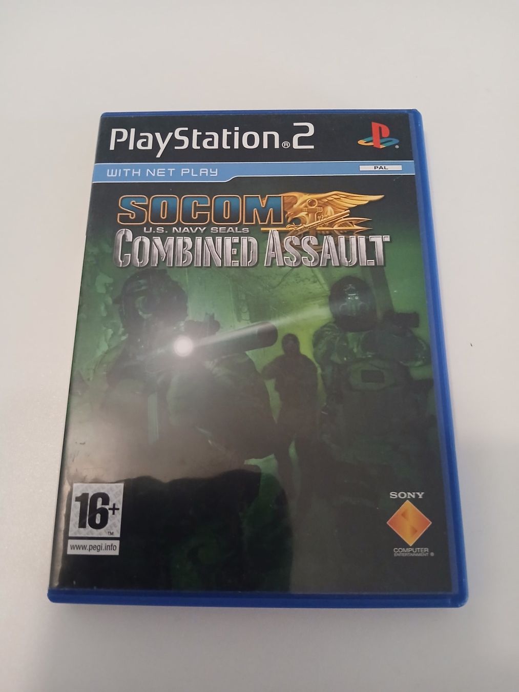 Sony Giochi: SOCOM: U.S. Navy SEALs: Combined Assault - Promo – Usato da Berikon venduto da pil_thm8