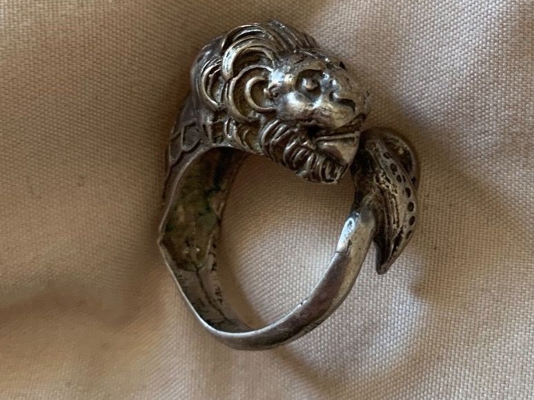 Anelli: Bague antique argent – Usato da Lausanne venduto da SandrineJavelot 2