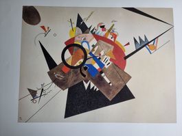 WASSILY KANDINSKY KUNSTDRUCK GRÖSSE 90X70CM