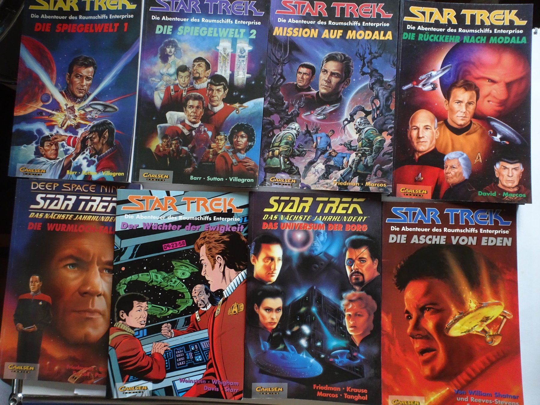 Fumetti: Star Trek Comic Sammlung - 11 Stück – Usato da Schönenwerd venduto da schnitzunddrunter 1