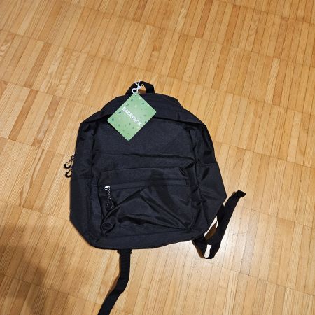 Rucksack schwarz mit Fronttasche in neu Coop Sammelaktion