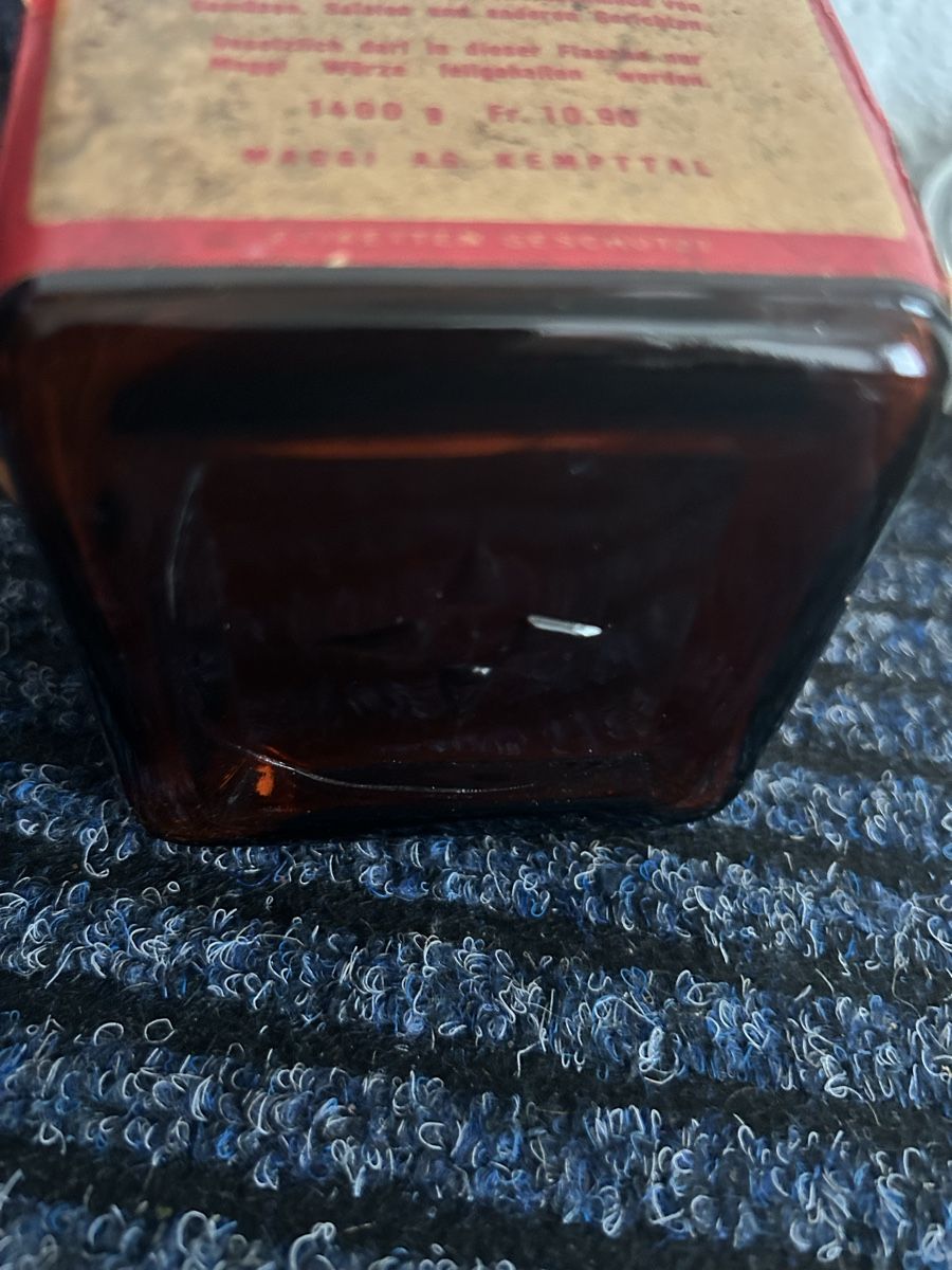 Bouteilles: Maggi Glasflasche – D'occasion à Birmenstorf AG par bir_9tbh 3