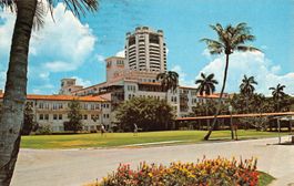 Gruss aus BOCA RATON - Hotel und Club, Florida