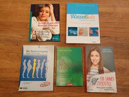 Gesundheitsratgeber Bücher Paket, 5 Stk. Top Zustand!