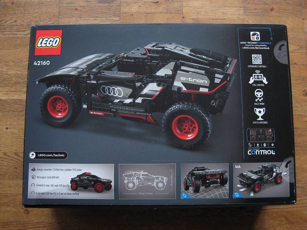 Kit di costruzioni: Lego audi – Nuovo e nell'imballaggio originale da Lostallo venduto da laulbo 1