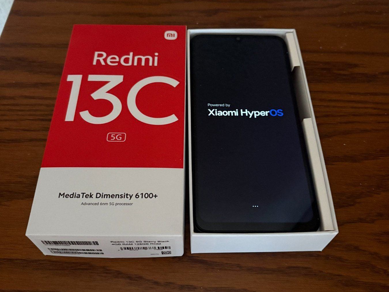 Xiaomi Portables: Xiaomi Redmi 13C 5G Starry Black – Neuf (Voir description) à Embrach par Zaebi7 2