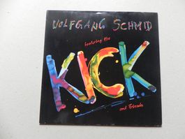 LP Deutschland Jazz Fusion Gitarrist Wolfgang Schmid 1988