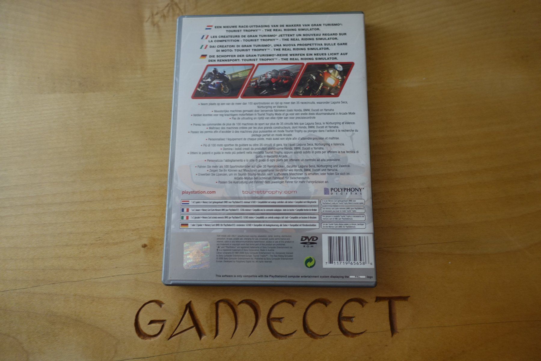 Sony Giochi: Tourist Trophy (Platinum) – Usato da Steinach venduto da Gamecet 2