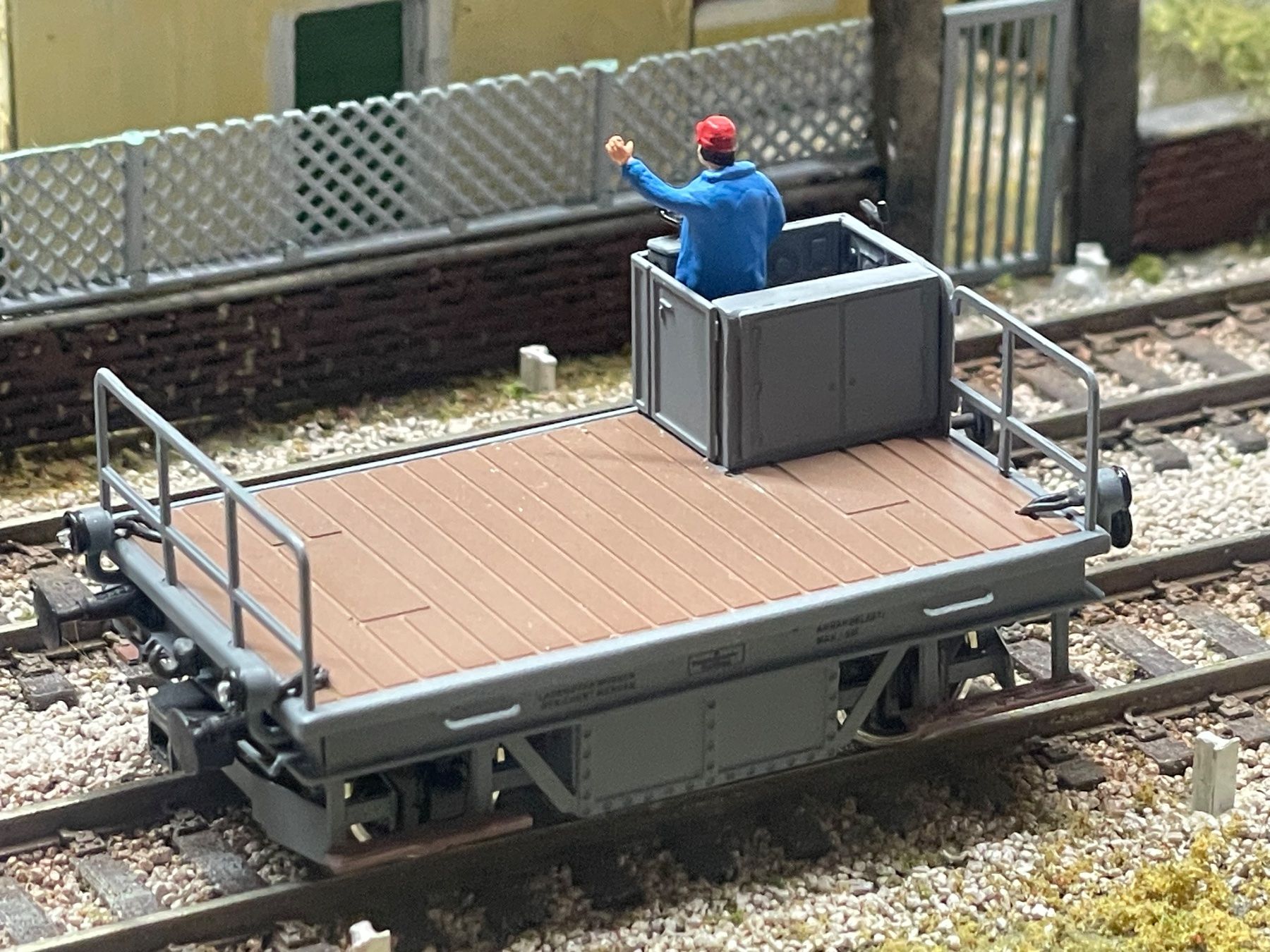 Friho Modellini di ferrovie: Friho, NOK 1 – Usato da Krummenau venduto da ferrotech 3