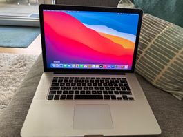MacBook Pro Retina 15 Zoll inkl. Microsoft Office 2021 SSD