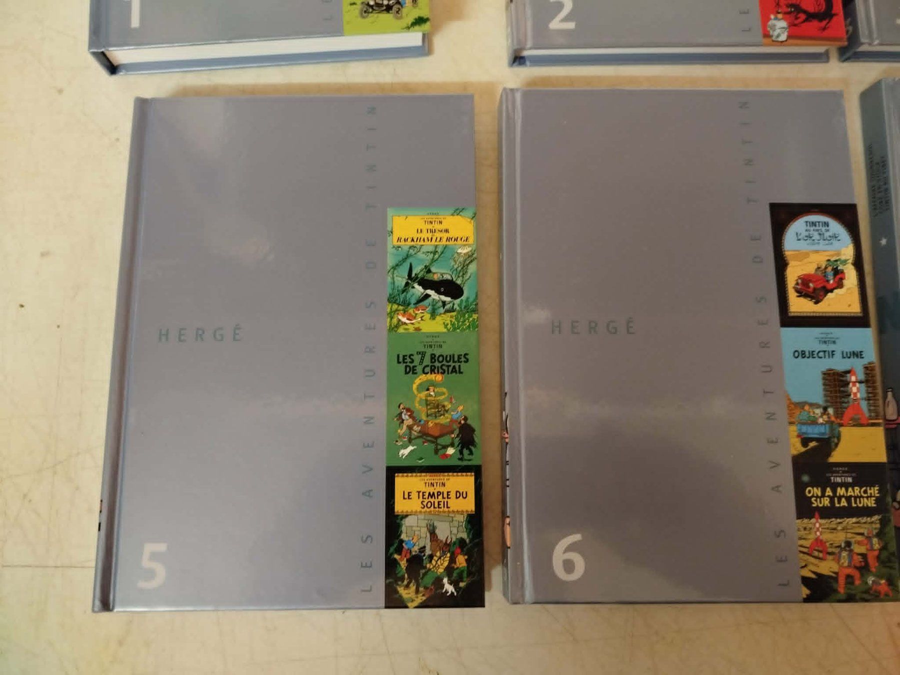 Comics: Collector des aventures de Tintin – Gebraucht aus La Chaux-de-Fonds von Emmaus2300CDF 5