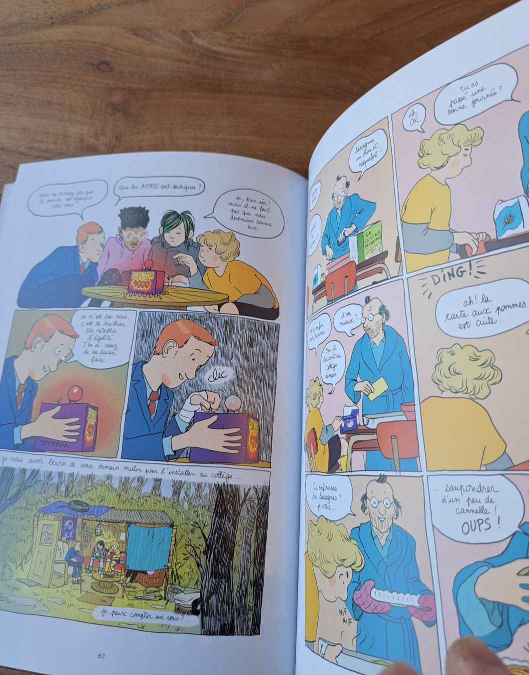 Fumetti: Le CLUB DES INADAPTE.E.S BE++ – Usato da Biel/Bienne venduto da ESOXMAN 2