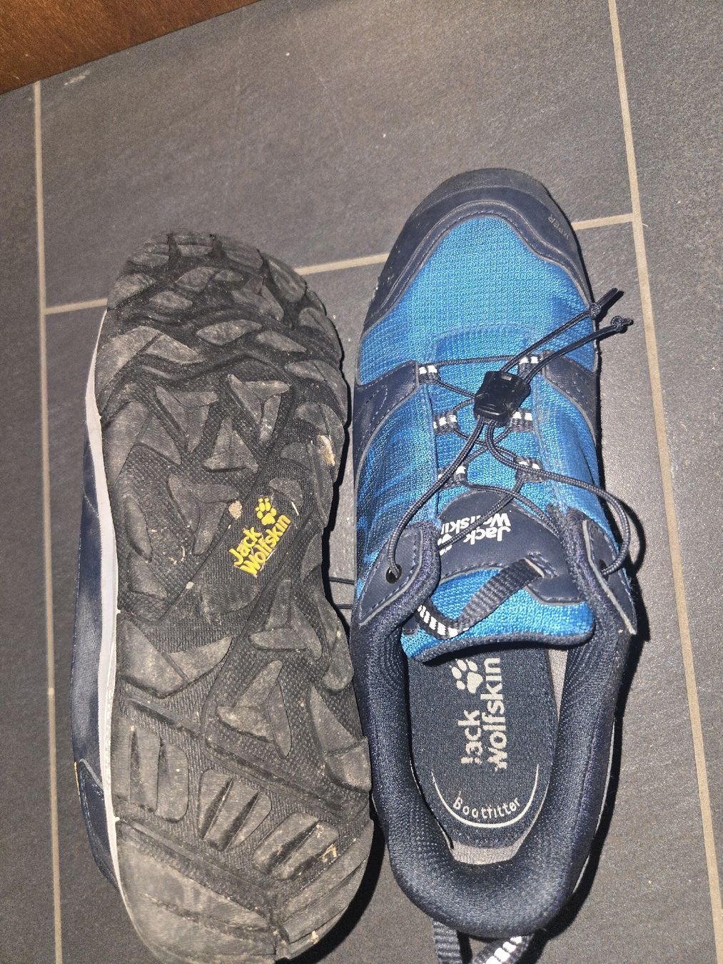 Jack Wolfskin Chaussures hommes:  Jack Wolfskin Grösse 39 blau  – D'occasion à Uttigen par Lami0608 2