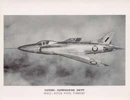 Vickers Supermarine Swift - Rolls-Royce Avon Turbojet
