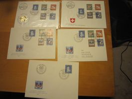 PP 1965 FDC und Bundesfeiere 1.er August
