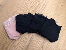 4 Baumwolle Umstandsslips
