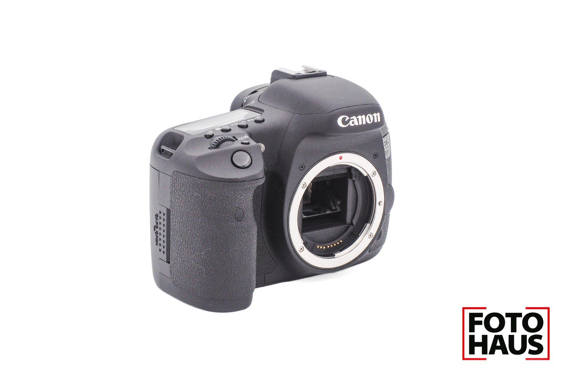 Canon Kamera: Canon EOS 7D 18MP APS-C Sensor Shutter @10 DSLR 1690 – Gebraucht aus Basel von FotohausBasel 1