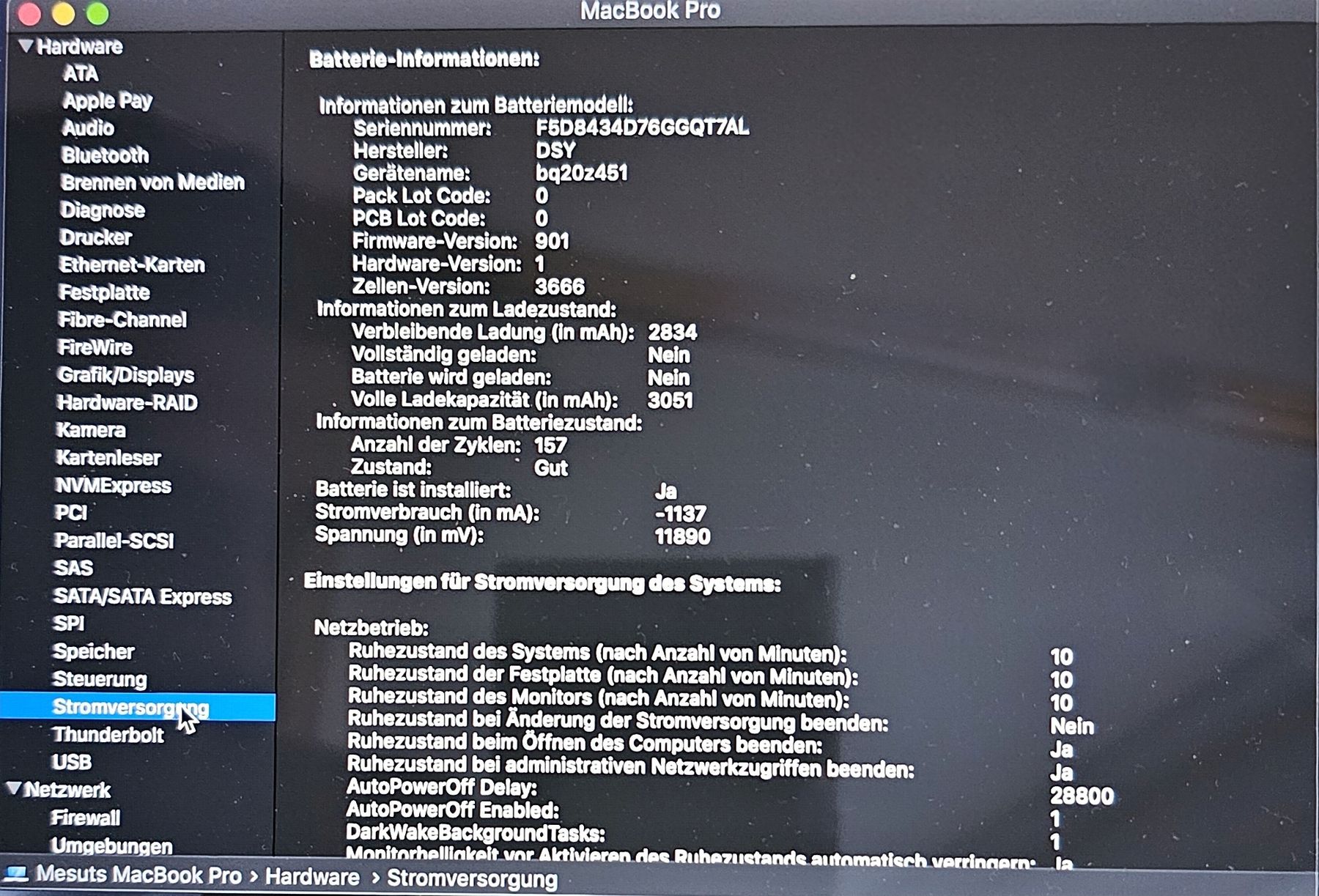 Apple Notebooks: Apple MacBook Pro i5 8GB Ram 256GB A1708 – Gebraucht aus Rikon im Tösstal von Dr.Nobody 2
