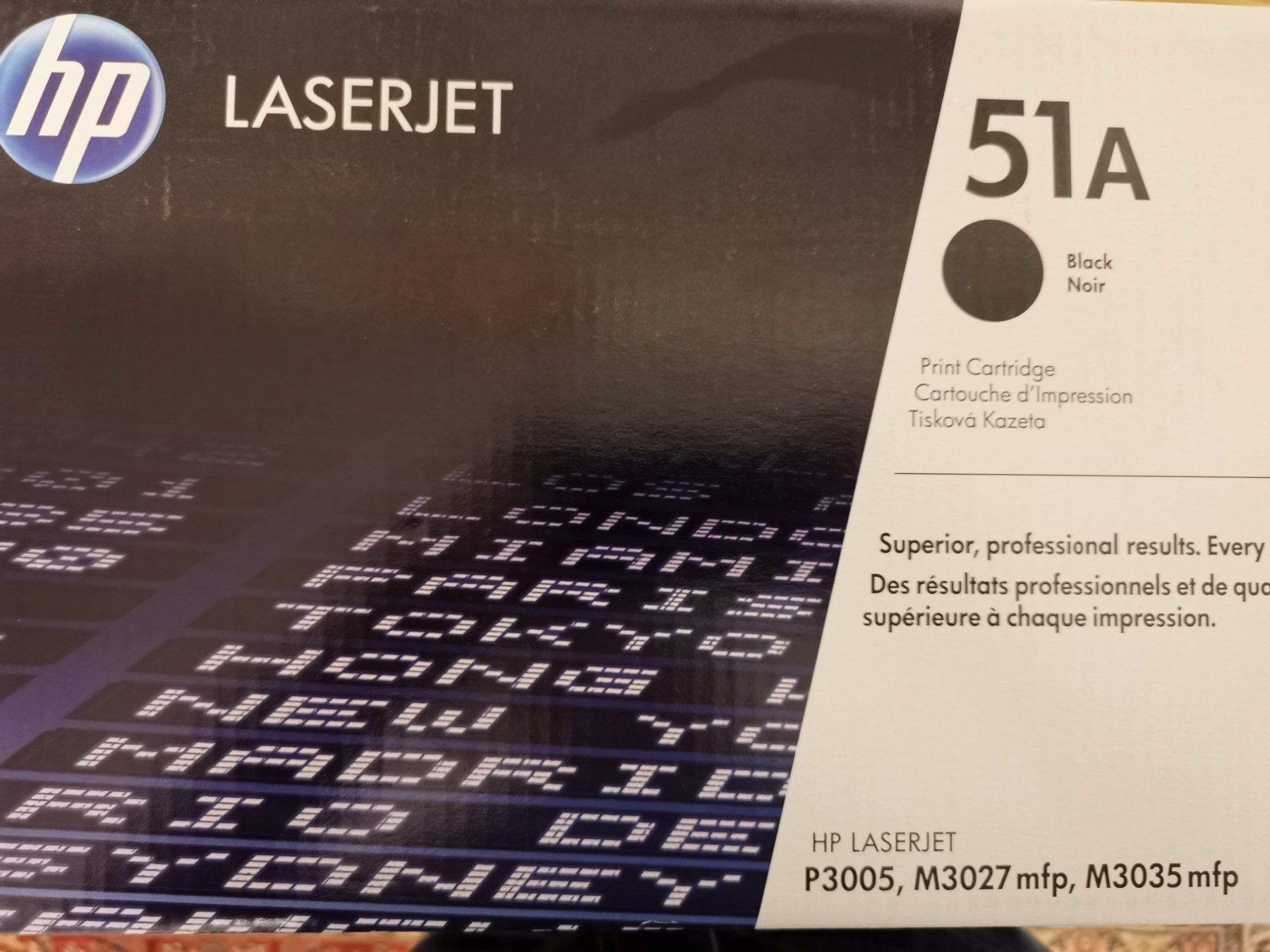 Hewlett Packard Cartucce per stampanti & toner: HP 51A Tonerkartusche, neu! – Nuovo e nell'imballaggio originale da Bern venduto da jlxuan01