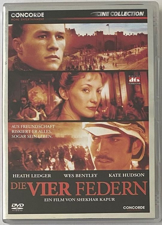 Alle DVDs: Die vier Federn (Versandkostenfrei) – Gebraucht aus Flums von Asquillo