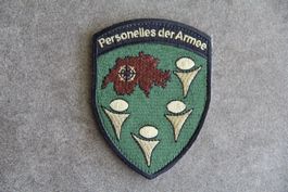 Personelles der Armee, Badge mit Klett