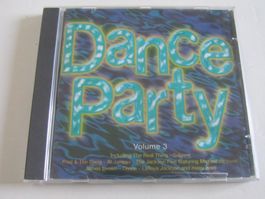 CD Dance Party Volume 3 Original Interpreten, guter Zustand