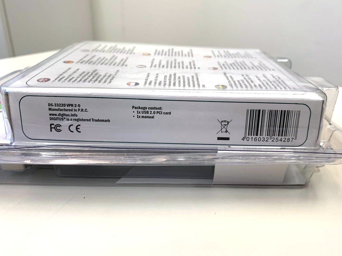 Componenti elettronici: Digitus 5-Port USB 2.0 PCI Card – Usato da Münchenstein venduto da Licontrol 7