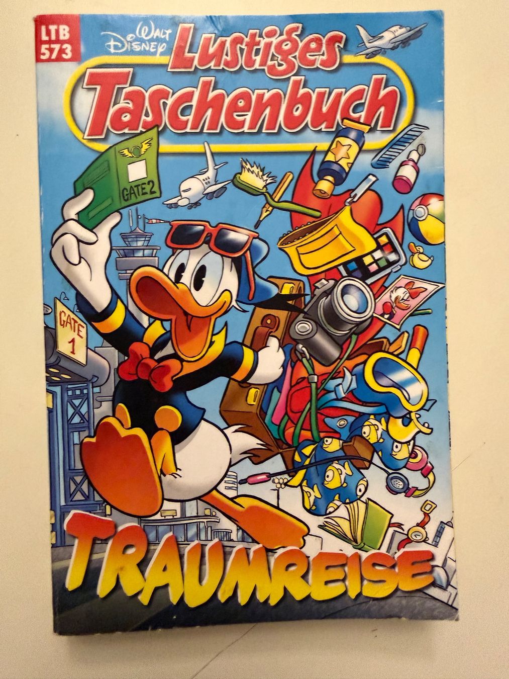 Fumetti: LTB Lustiges Taschenbuch 573 – Usato da Münsingen venduto da Ganjam