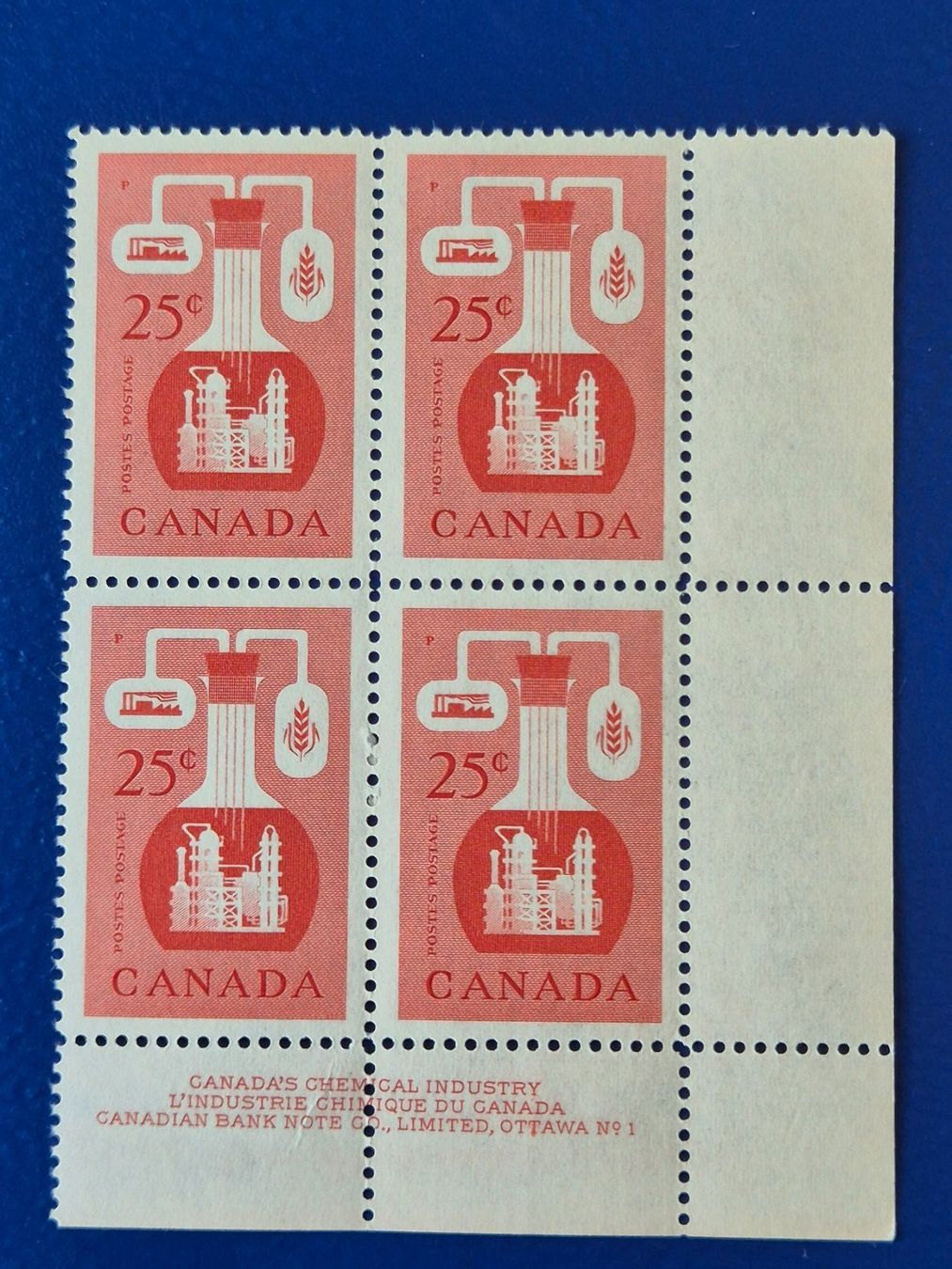 Tutti i francobolli: 8 postfrische Canada 4er Blocks – Usato da Seewen SZ venduto da SuperpumaDisplayTeam 5
