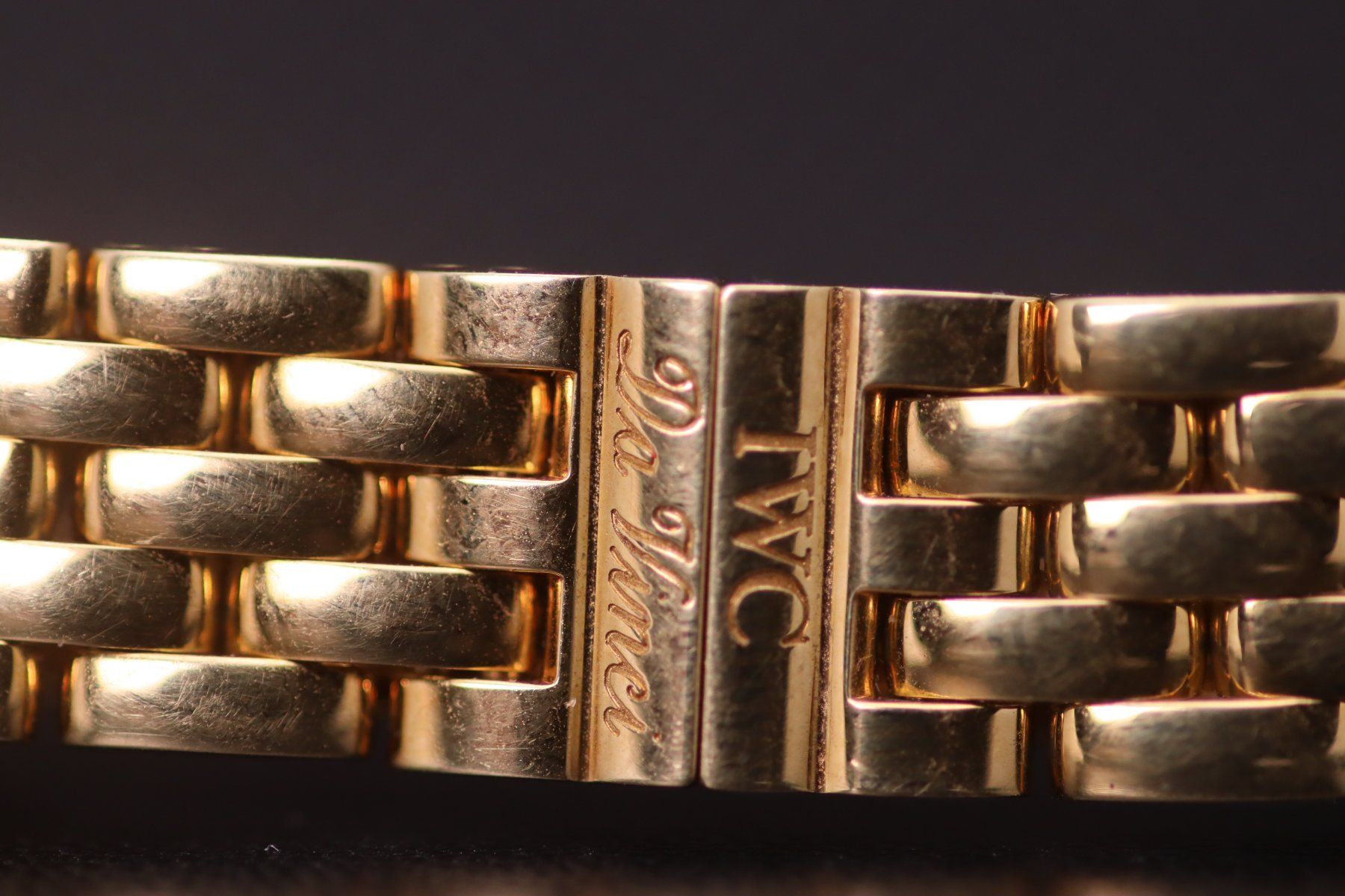 IWC Armbänder & -reifen: IWC Da Vinci 18k Band – Gebraucht aus Kaltbrunn von Watch360 1