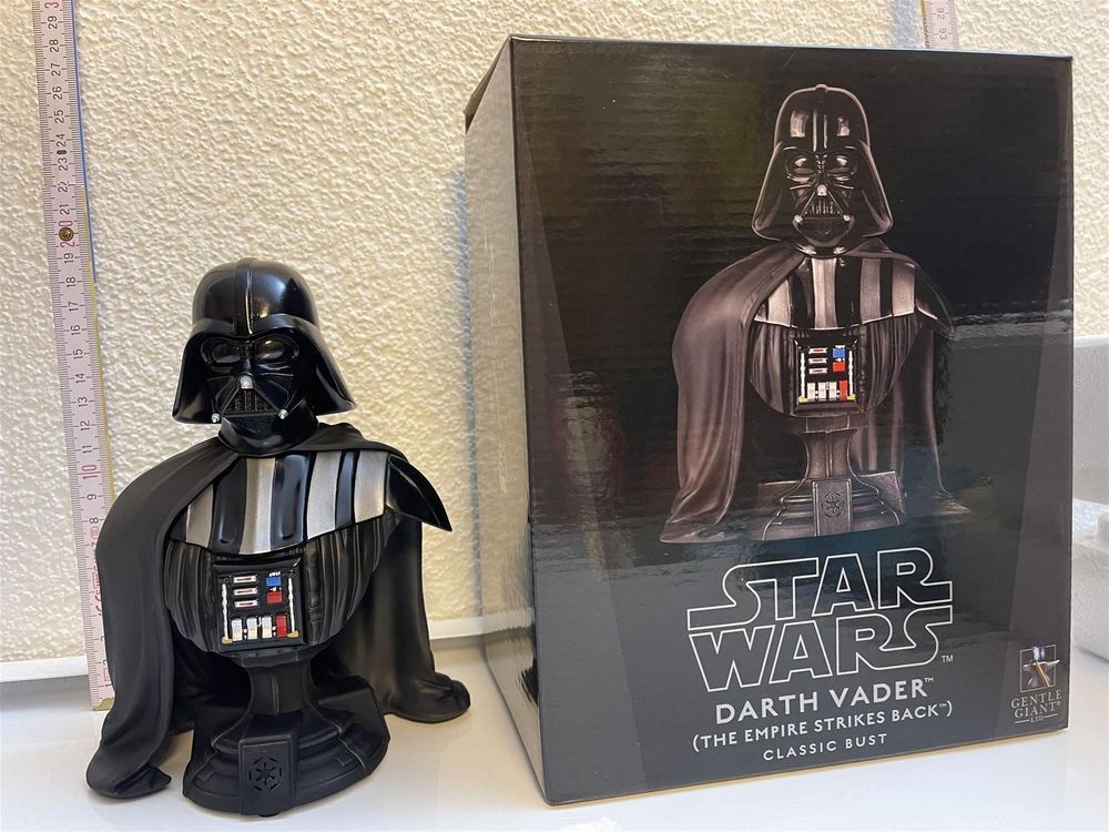 Gentle Giant Figuren: ✨Star Wars Gentle Giant Darth Vader ! Rare ! – Neu (gemäss Beschreibung) aus Wahlen b. Laufen von Ma-Works 2