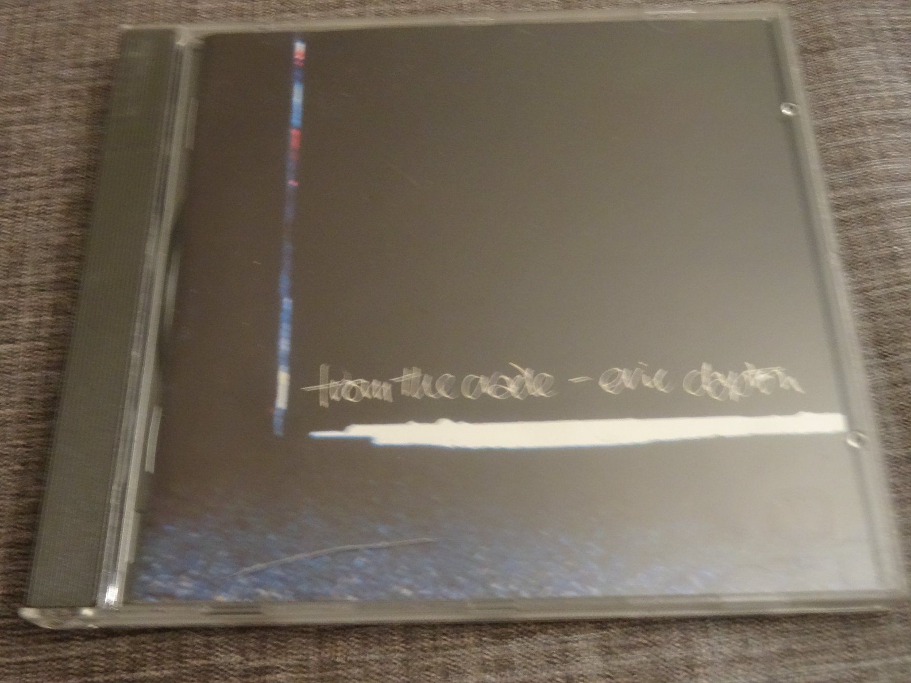 CD: Eric Clapton - From The Cradle CD – Usato da Olten venduto da Disc-Ausverkauf