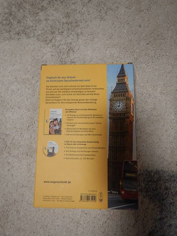 Libri: Lernmittel Englisch – Usato da Frutigen venduto da Tony1813 1