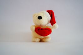 Weihnachtsbär Schlüsselanhänger