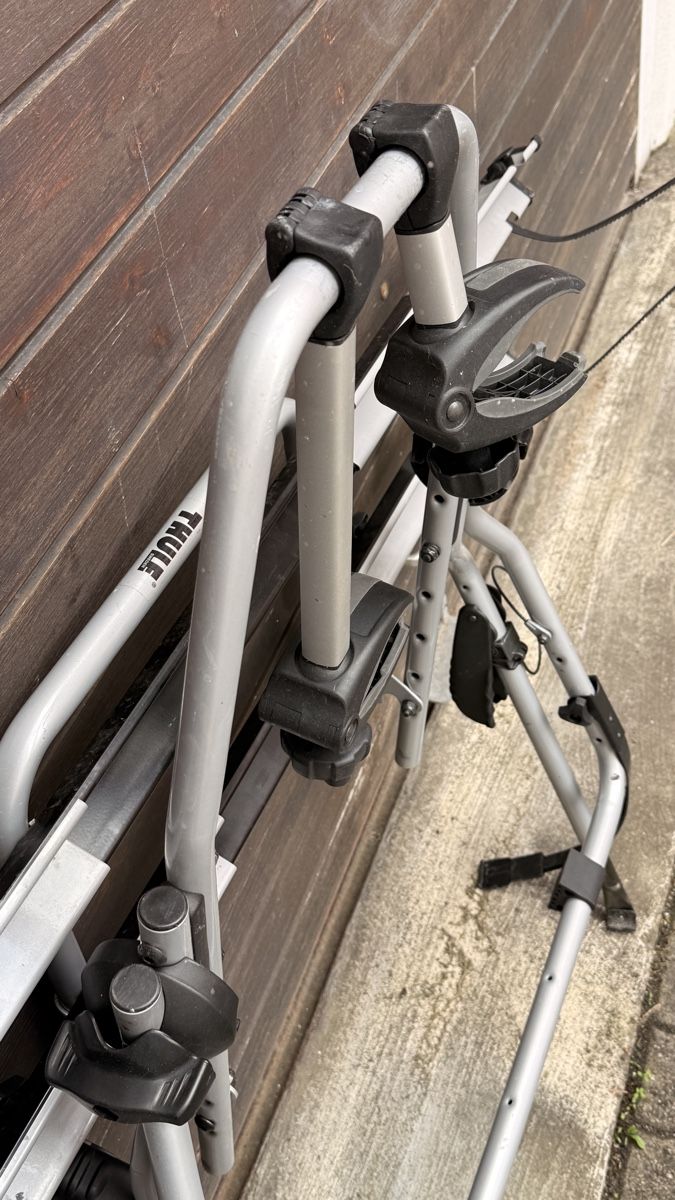 Thule Supporti per biciclette: Thule Auto Fahrradträger  – Usato da Horgen venduto da maciuscasius 2