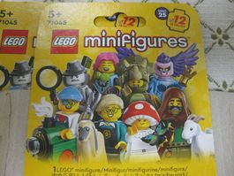 LEGO Minifigur Serie 25 / Komplett Nr: 1-12 / 12 Stk Figur
