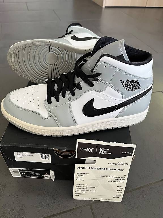 Herrenschuhe: Baskets Nike Jordan  – Neu und originalverpackt aus Le Bry von nat_2q9z 1