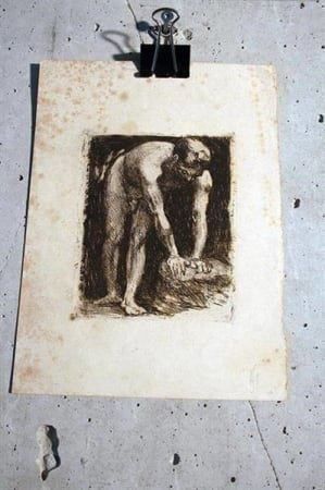 Dipinti: MONOGRAMMIST H.S.I. (Schweiz, 20. Jh.) – Usato da Bern venduto da Arting 9