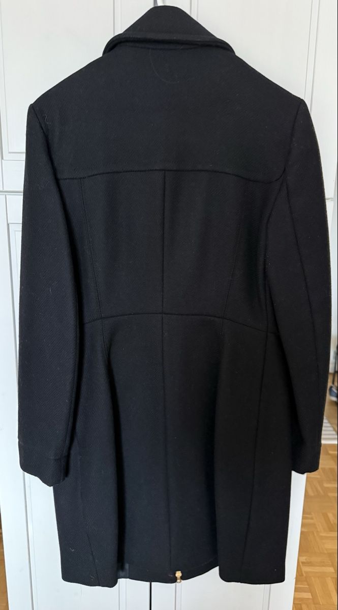 Kookai Cappotti: Kookai black wool coat T-40 – Usato da Epalinges venduto da Lily2006 2