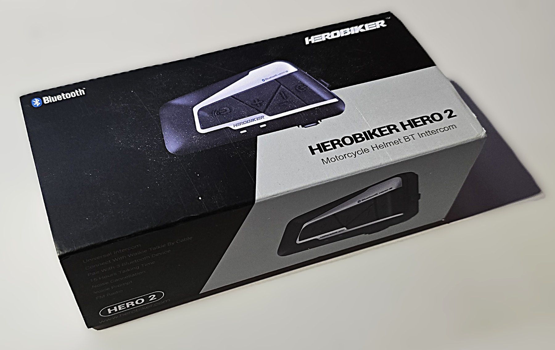 Funktechnik: Herobiker Hero 2 Helmset, bis 1200m – Neu und originalverpackt aus Rüegsauschachen von Hef401